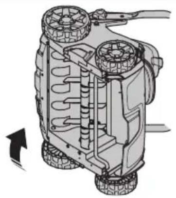 HUSQVARNA S138i - Substituir o equipamento escarificador - 2
