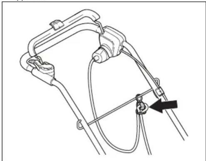 HUSQVARNA S138i - lzstrādājuma iedarbināsana - 1