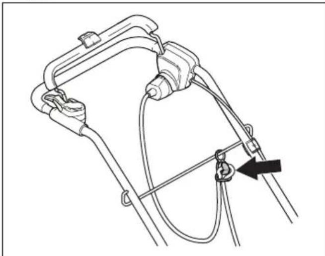 HUSQVARNA S138i - Product starten - 2