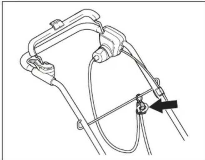 HUSQVARNA S138i - PpOBepka orpaHnHTeIaYcKa - 2