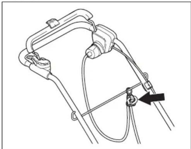 HUSQVARNA S138i - Sikkerhetsutstyr på produitet - 2
