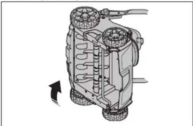 HUSQVARNA S138i - Vymena ustroji odmechovace - 2