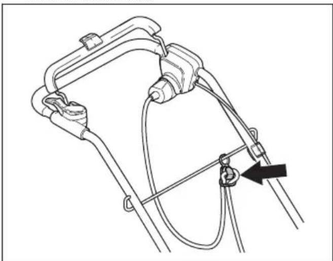 HUSQVARNA S138i - Ipebeipka o6mexybaa 3anycky - 2