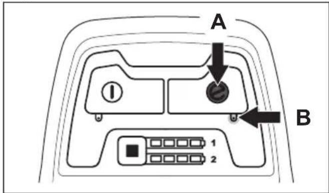 HUSQVARNA S138i - To use the SavE function - 1