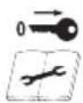 HUSQVARNA S138i - Laitteen symbolit - 6