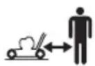 HUSQVARNA LC 247Xi - Symbols on the product - 3