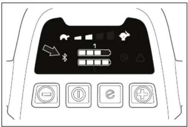 HUSQVARNA LC 247Xi - Ασύρματη τεχνολογία Bluetooth® - 1