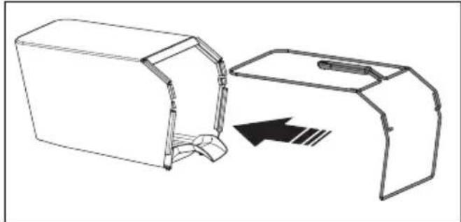 HUSQVARNA LC 247Xi - To assemble the grass catcher - 1