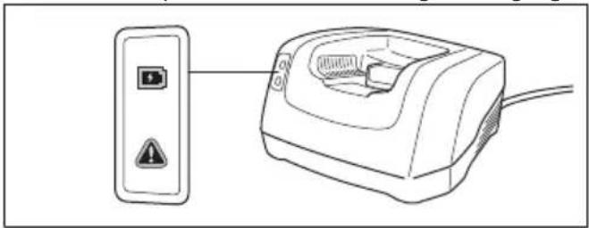 HUSQVARNA LC 247Xi - Batteristatus - 2