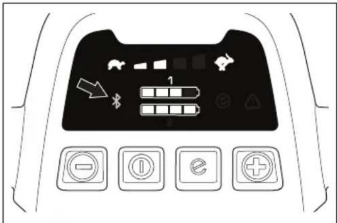 HUSQVARNA LC 247Xi - Bluetooth®无线技术 - 1