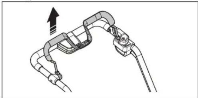 HUSQVARNA LC 247Xi - Product stoppen - 1