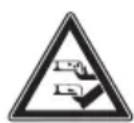 HUSQVARNA LC 247Xi - Symbole auf dem Gerät - 5