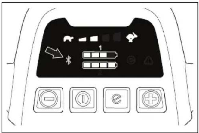 HUSQVARNA LC 247Xi - Bluetooth® informacija (LC 247iX, LC 347iVX, LC 353iVX) - 1