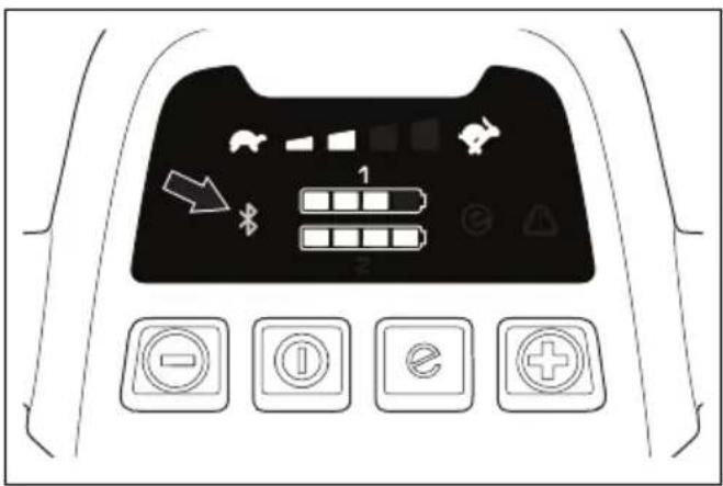 HUSQVARNA LC 247Xi - Bluetooth® wireless technology - 1