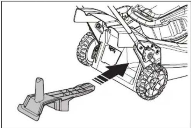 HUSQVARNA LC 247Xi - Para montar el triturador (accesorio) - 1