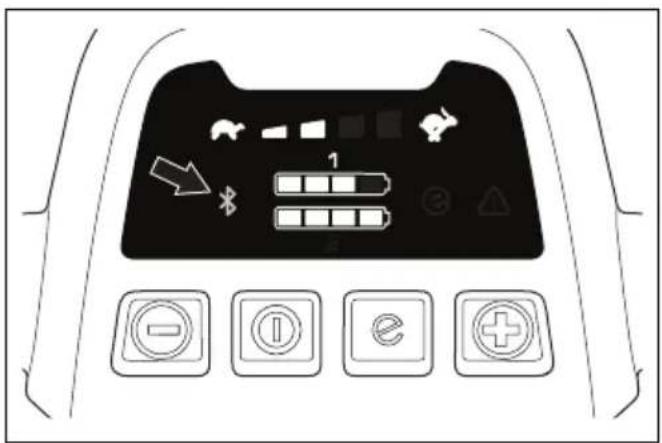 HUSQVARNA LC 247Xi - Bezvadu tehnoloğija Bluetooth® - 1