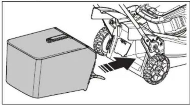 HUSQVARNA LC 247Xi - To assemble the grass catcher - 3