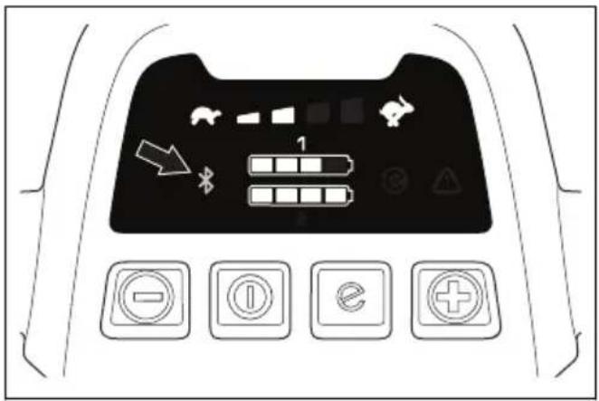 HUSQVARNA LC 247Xi - Draadloze Bluetooth®-technologie - 1