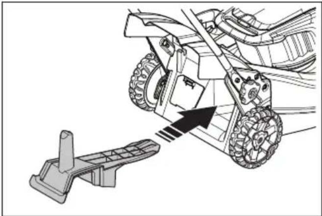 HUSQVARNA LC 247Xi - Pentru asamblarea obturatorului pentru resturi vegetale (accesoriu) - 1