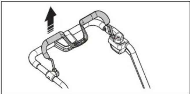 HUSQVARNA LC 247Xi - Oprirea produsului - 1