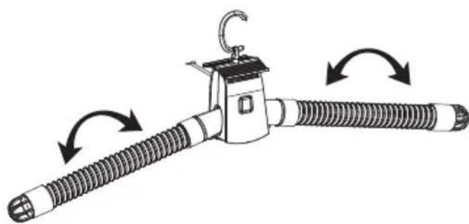 SILVERCREST SSK 160 A1 - SHOE &amp; GARMENT DRYER - 13
