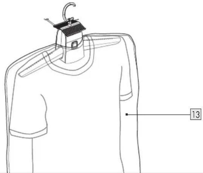 SILVERCREST SSK 160 A1 - SHOE &amp; GARMENT DRYER - 10