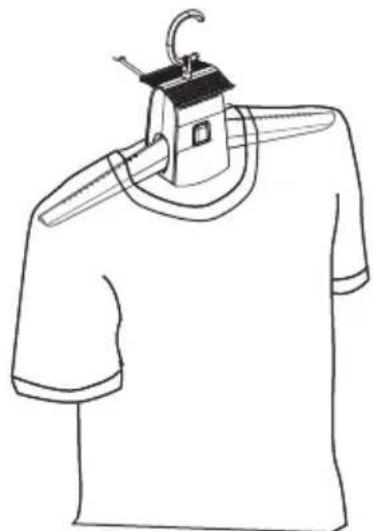 SILVERCREST SSK 160 A1 - SHOE &amp; GARMENT DRYER - 9