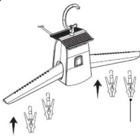 SILVERCREST SSK 160 A1 - SHOE &amp; GARMENT DRYER - 5