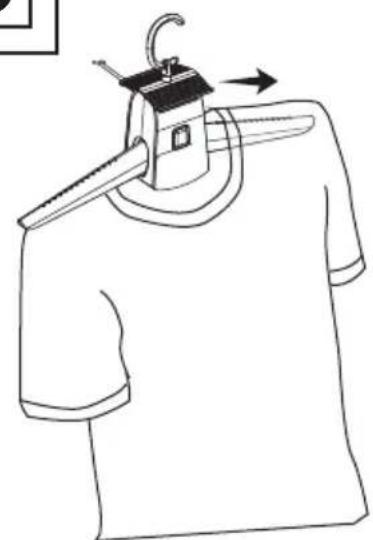 SILVERCREST SSK 160 A1 - SHOE &amp; GARMENT DRYER - 7