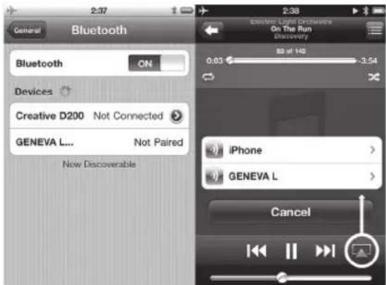GENEVA ClassicXL - iPhone® - 1