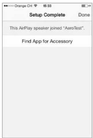 GENEVA AeroSphère L - WI-FI-ASENNUS WAC:LLÄ (WIRELESS ACCESSORY CONFIGURATION) - 1
