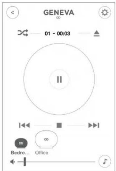 GENEVA AeroSphère L - Hvordan å løse ut en CD - 1