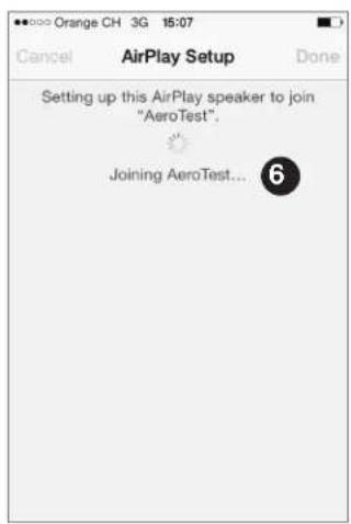 GENEVA AeroSphère L - BLUETOOTH로 음악 재생 - 1