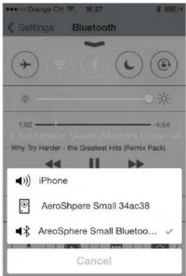 GENEVA AeroSphère L - Paringsguide for andre enheter og mobiltelefoner - 1