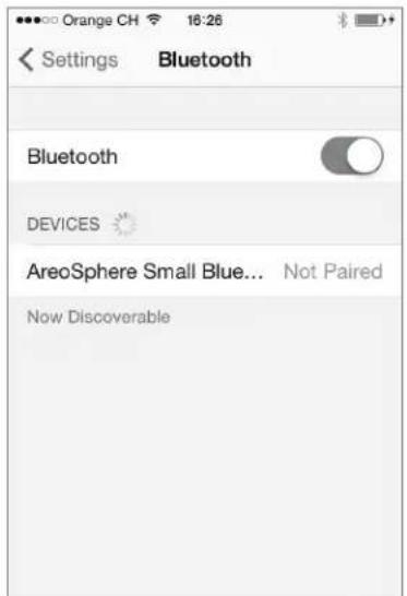 GENEVA AeroSphère L - Initial Setup ("pairing") with iPhone, iPad or iPod touch - 1