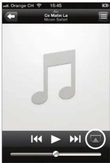 GENEVA Aerosphere S - Reproducción de música desde un iPhone, iPad o iPod Touch - 1