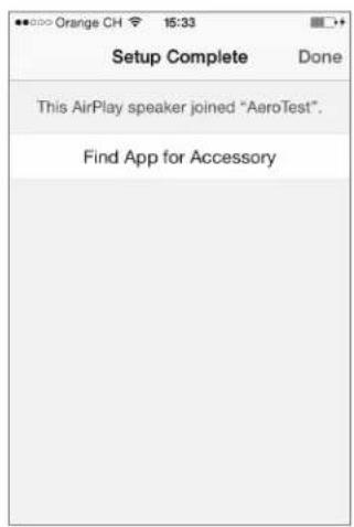 GENEVA Aerosphere S - BLUETOOTH로 음악 재생 - 2