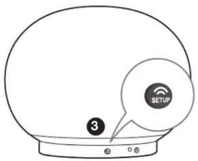 GENEVA Aerosphere S - WI-FI-INSTELLING MET WPS - 1