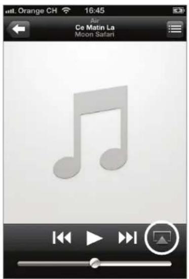 GENEVA AeroSphère Base - Riproduzione di musica da un iPhone, iPad o iPod Touch - 1