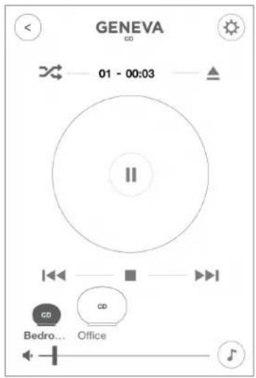 GENEVA AeroSphère Base - How to eject a CD - 1