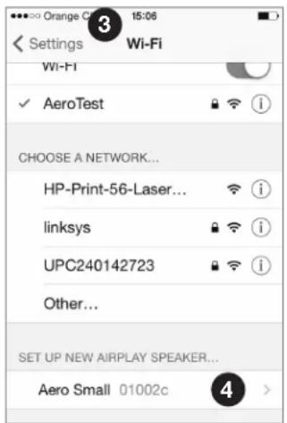 GENEVA AeroSphère Base - Felsökning - 1