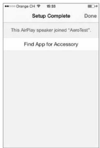 GENEVA AeroSphère Base - Vianetsintä - 4