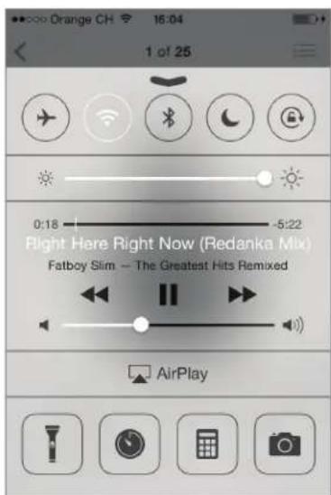 GENEVA AeroSphère Base - Riproduzione di musica da un iPhone, iPad o iPod Touch - 2