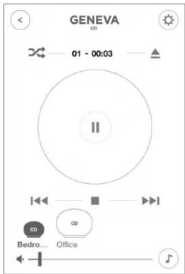 GENEVA AeroSphère Base - Hvordan a lose ut en CD - 1