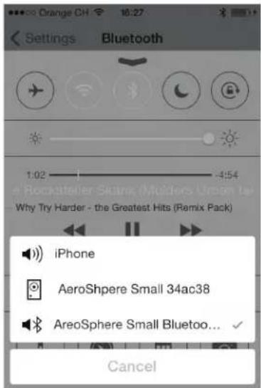 GENEVA AeroSphère Base - Pairing guide for other devices and mobile phones - 1