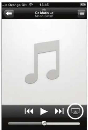 GENEVA AeroSphère Base - Spille av musikk fra en iPhone, iPad aller iPod Touch - 1