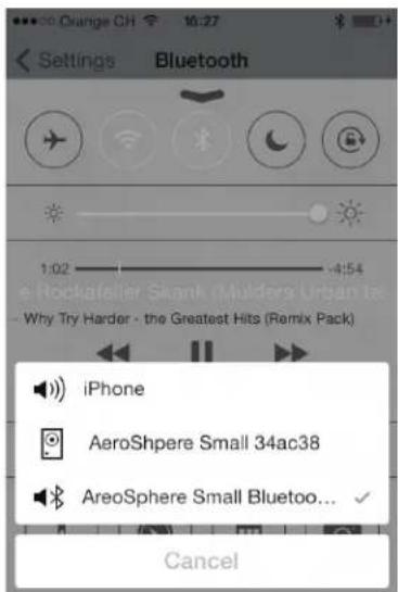 GENEVA AeroSphère Base - Verbindsgids voor andere apparaten en mobiele telefoons - 1