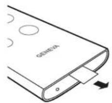 GENEVA AeroSphère Base - Sluit de voeding aan - 1