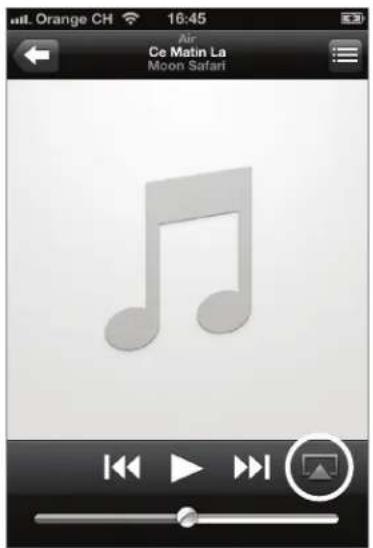 GENEVA AeroSphère Base - Reproduccion de musica desde un iPhone,iPad o iPod Touch - 1