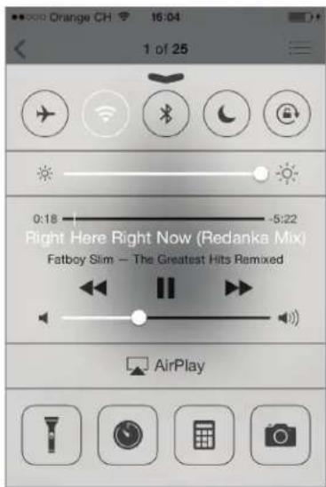 GENEVA AeroSphère Base - Reproduccion de musica desde un iPhone,iPad o iPod Touch - 2